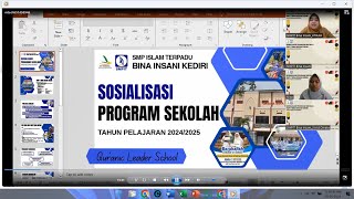 SOSIALISASI PROGRAM SEKOLAH 2024/2025