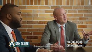 Real Client Stories - Sam Aguiar Injury Lawyers