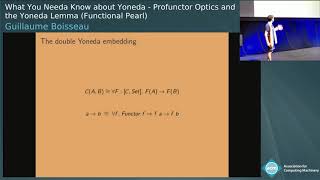 What You Needa Know about Yoneda - Profunctor Optics and the Yoneda Lemma