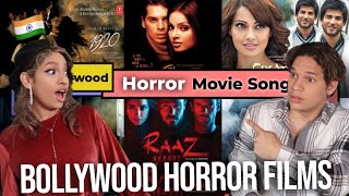 Bollywood Horror Movies are... Differentl Latinos react to 'Bollywood Horror Movie Songs'