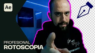 Tutorial VFX -  ROTOSCOPIA PROFESIONAL - After Effects