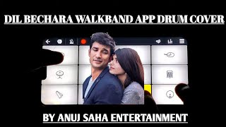 Dil Bechara walk band drum cover