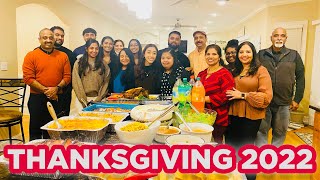 ഈ വർഷത്തെ ഞങ്ങളുടെ Thanksgiving/ Thanksgiving 2022 with our family