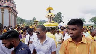 Cavadee Ammen @ Arulmigou Shri Madhur Kannanour Mariammen Thirukovil Port Louis Mauritius