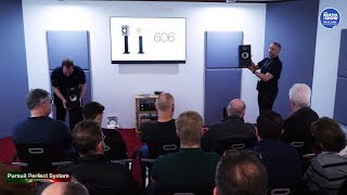 Bowers \u0026 Wilkins NEW 600 Series HiFi Speakers FULL DEMO Part 1 @ Bristol Show 2019