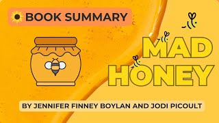 Mad Honey by Jennifer Finney Boylan and Jodi Picoult | Book Summary