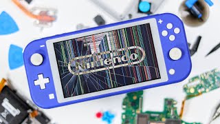 The IMPOSSIBLE Nintendo Switch Lite Repair