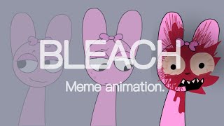 Bleach Meme Animation | SPRUNKI MIX| #animationmeme #fypシ゚ #edit