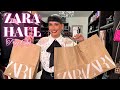 THE MOST AMAZING ZARA HAUL - TRY ON & 7 AUTUMN/WINTER LOOKS 2024 | CLARA SALGUEIRO