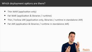 Containerizing Java EE 8 Apps Using Docker and Kubernetes: Package Java EE application| packtpub.com