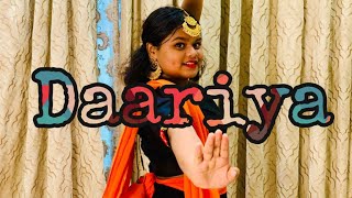 Daariya -Full Dance video | Baar Baar Dekho | Dance covered by Sridattri | Bridal Dance
