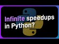 SPEED UP Python with caching
