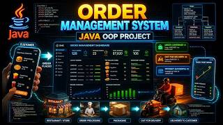 🥪📦 Order Management System (Java) | OOP-Based Project | Mini / Major Project