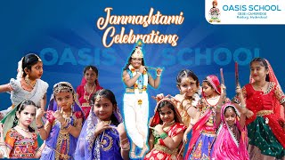 Janmashtami Celebration 2023 - Oasis School Raidurg