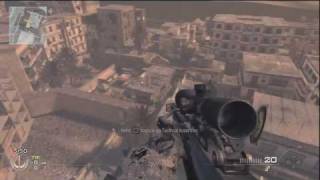 Mw2 glitch: elevator tutorail on karachi
