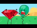 BFB 30 Choo-Choo Scene Reanimated! | Scutoid Studios