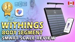 WITHINGS BODY SEGMENT UNBOXING \u0026 REVIEW /SMART SCALE - 4K @withings