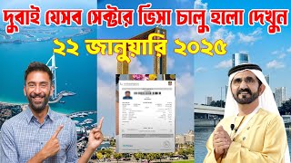 আমিরাতে স্বল্প পরিসরে ভিসা দেওয়া চালু হয়েছে। অতি দ্রুতই আমিরাতের সব ভিসা পুরোদমে দেওয়া শুরু হইবে।