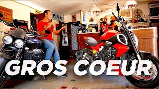 Triumph Rocket 3 vs Ducati Diavel V4 – Duel des Titans !