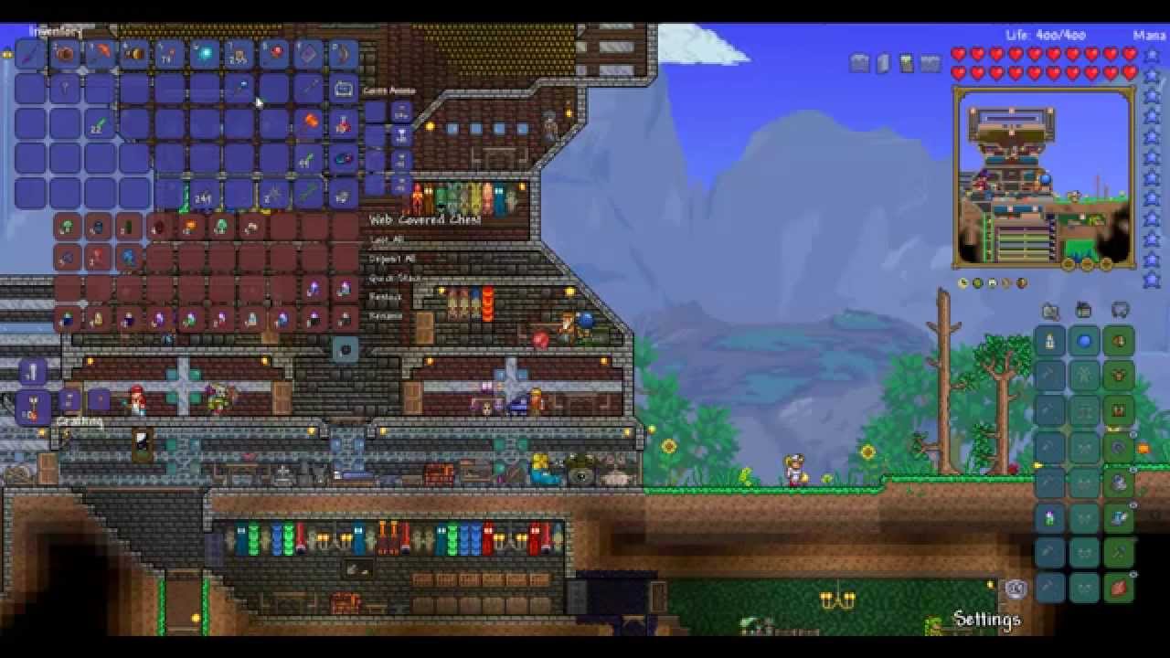 Ep 39 - Terraria 1.3 With Joegabe: Night's Edge And Shadow Chests - YouTube