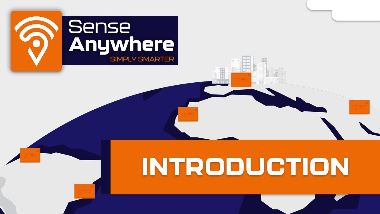 Introduction Video Airosensor Senseanywhere Youtube