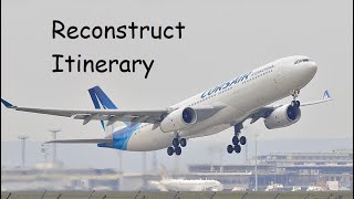 Reconstruct Itinerary - LeetCode 332 - Python