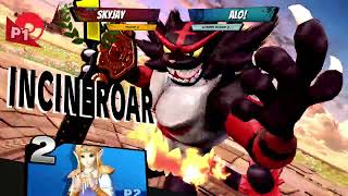 Collision 2024 - Skyjay (Incineroar) VS Alo! (Zelda) - Ultimate - Pools - Losers Round 2