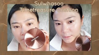 รีวิวคุชชั่น Sulwhasoo TimeTreasure