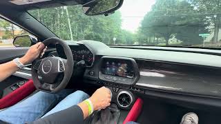 2024 Camaro ZL1 Collector's Edition driving video