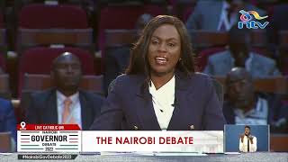 Four governor candidates face off, who stood out? | Nairobi Gubernatorial Debate Part 01