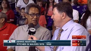 STL@MIA: Martinez on anniversary of his perfect game