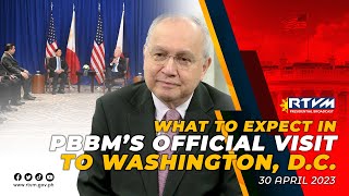 Ambassador Jose Manuel Romualdez, Embassy of the Philippines to Washington, D.C., USA 4/30/2023