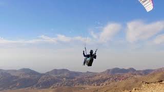 Ozone Mojo Power Paragliding Jordan Paradise Views