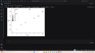 Matplotlib and Seaborn Tutorial for Beginners | Scatter plot