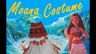 DIY Moana Costume| Kids Fashion