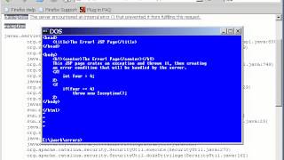 Lesson7 The Custom Error Page | Java Servlet JSP Tutorial