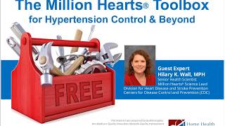 The Million Hearts® Toolbox for Hypertension Control & Beyond