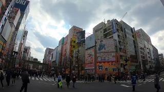 AKIHABARA - TOKYO (japan) with gopro hero 7 black