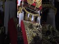 豊中太鼓祭り2015 山乃側太鼓台 伊勢音頭