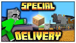 Minecraft Create 6.0 Packages & Postboxes EXPLAINED(ish)