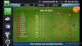 Duro empate[top eleven] [liga] [resumen]