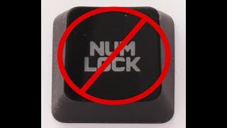 NUM Lock Key is Antiquated and No Longer Needed?