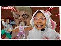 DIKEJAR HANTU KEPALA EMAK-EMAK❗ Escape Angry Head Roblox Indonesia