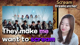 [BoB] They make me want to scream! | Dreamcatcher - Scream Reaction