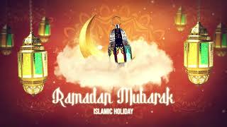 Ramadan Special Intro - Free Download After Effects Template, Ramzan Eid wish Logo Opener animation