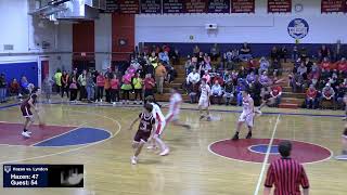 Boys Varsity Basketball v. Lyndon | Jan. 22, 2025