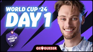 GEOGUESSR WORLD CUP - DAY 1