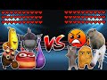 All Larva's vs All Memes! Meme battle