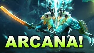 NEW JUGGERNAUT ARCANA!!! - DOTA 2