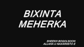 BIXINTA MEHERKA.